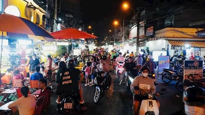 🏠Cho Thuê Mặt Bằng Kinh Doanh Khu Ăn Uống Cư Xá Phú Lâm -Quận 6