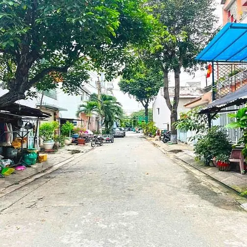 Kèo Thơm - Nhà 1 Lầu 4X20M Mặt Tiền Đường Số Chợ Tân Mỹ, Quận 7