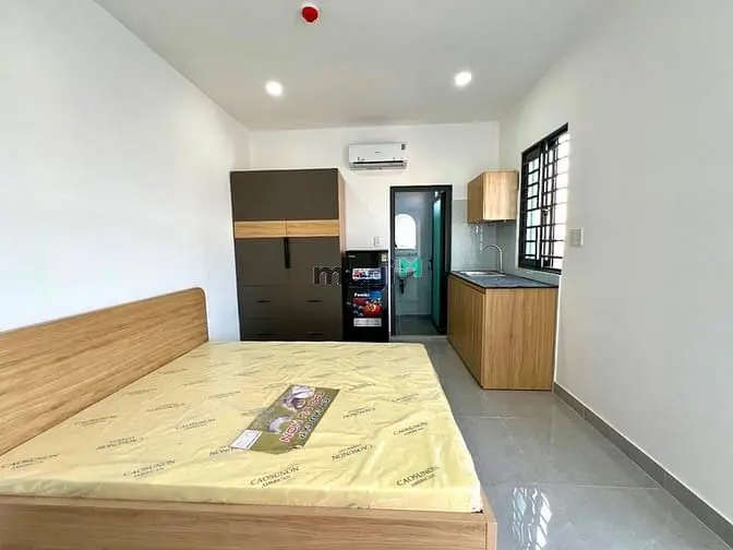 Cho Thuê Căn Hộ Dịch Vụ Full Nội Thất Ngay Đỗ Xuân Hợp