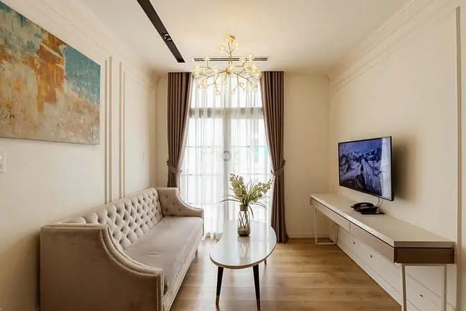Căn Hộ 1Pn Luxury Có Bồn Tắm Hồ Bơi Full Nội Thất Gỗ Dịch Vụ Tốt