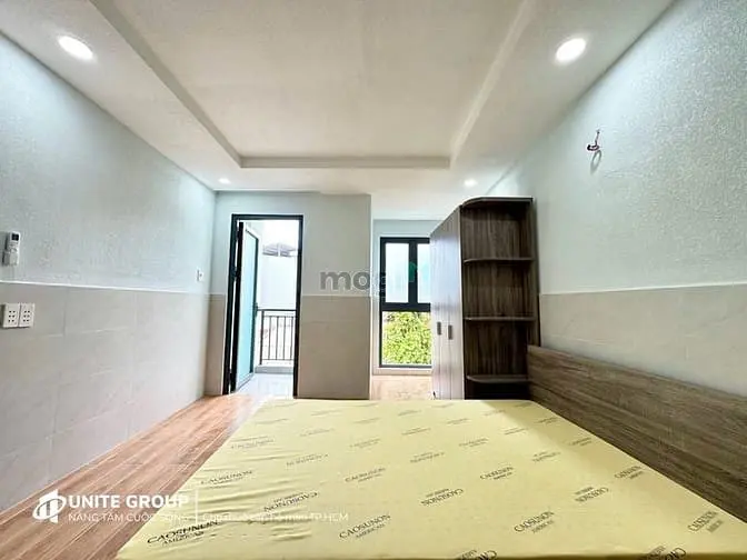 Căn Hộ 1Pn Full Nội Thất Ban Công Thoáng Mát Ngay Big C Miền Đông Q10