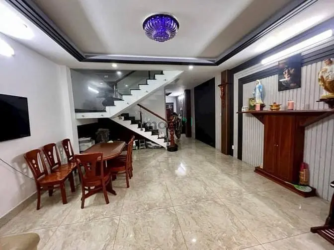 Nhà Mặt Tiền Kinh Doanh 5X16, 3 Lầu Đường Số 5, Bình Hưng Hòa