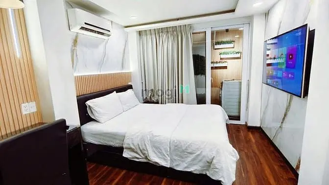 Căn Hộ Chung Cư Mini 1 Phòng Ngủ Hơn 55M2 Ban Công Gần Cầu Công Lý