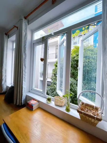 Phòng 40M² – Ban Công Rộng – Full Nội Thất