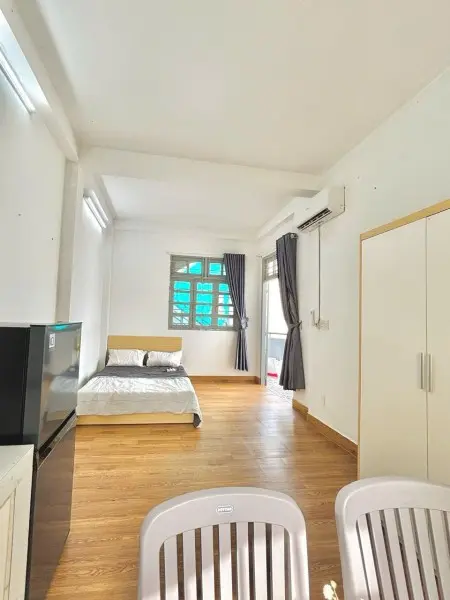 Cho Thuê Phòng Trọ Lê Văn Duyệt Full Nội Thất, Ban Công 35M2 Gần Cầu Bông, Chợ Bà Chiểu Gần Q1, Q3