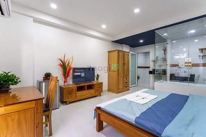 Chdv Ban Công Rộng Rãi Full Nội Thất. Sạch Sẽ Tiện Nghi Đường Ký Con