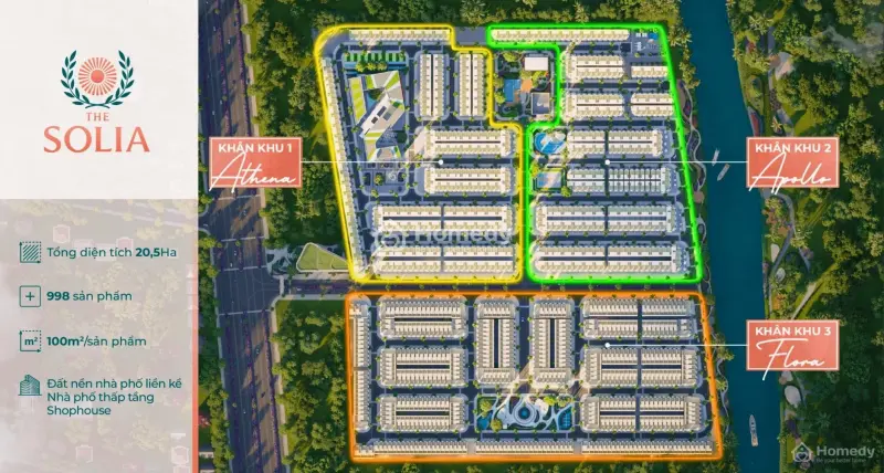 The Solia – Đất Nền Sổ Riêng – Giá F0 – Cơ Hội Vàng Cho Nhà Đầu Tư, Chỉ Cần Trả Trước 300 Triệu