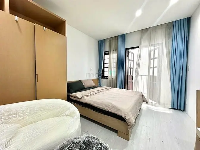 Căn Hộ 30M2 Full Nội Thất _ Ban Công Thoáng Gần Cầu Công Lý Quận 3