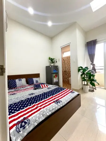 Cho Thuê Phòng Trọ Full Nội Thất-Ban Công-Thang Máy-Hầm Xe Rộng-Gần Vạn Hạnh Mall, Cầu Vượt 3/2