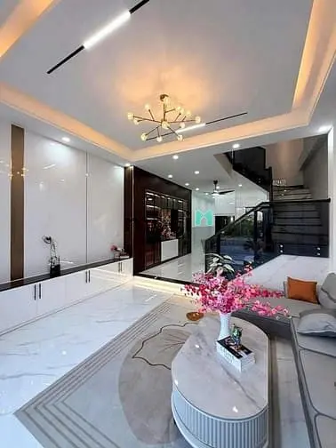 Kèo Thơm! Nhà Lầu Mới Xây Gần Trạm Thu Phí P. Bửu Long. Chỉ 800Tr