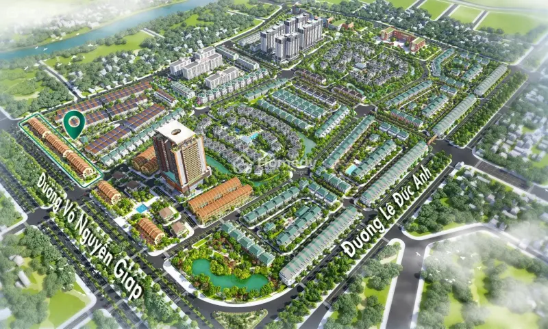 Dahlia-Ecogarden Huế- Đô Thị Xanh Giữa Lòng Thành Phố