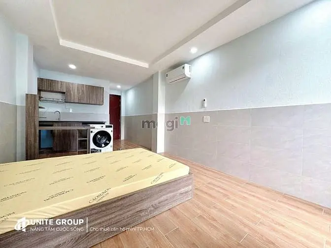 Căn Hộ 1Pn Full Nội Thất Ban Công Thoáng Mát Ngay Big C Miền Đông Q10