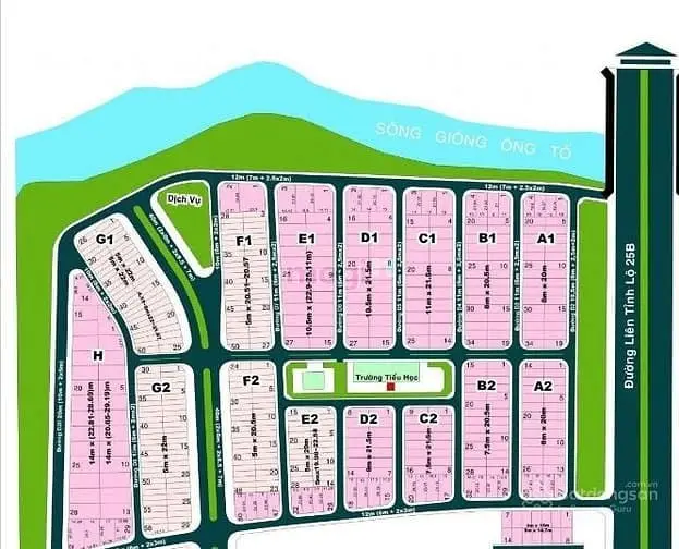 Bán Đất Dự Án Thuộc Khu Tthc Quận 2 View Sông Đường 16M +Hđ Thuê 40Tr