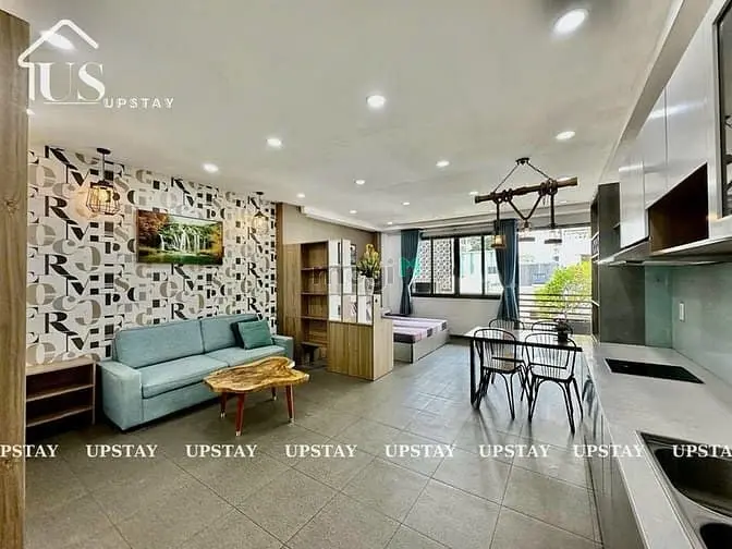 🌼 1 Phòng Ngủ Ban Công Thoáng Mát Full Nội Thất Ngay Viettel Tower