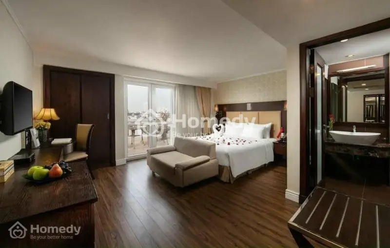 Bán Tào Nhà Khách Sạn Apartment 10 Tầng Doanh Thu 450Tr/Tháng Quận Tây Hồ Giá 120 Tỷ