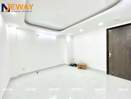 Cho Thuê Studio - 1 Phòng Ngủ Mới Xây - Full Nội Thất Ngay Nguyễn Văn Quá