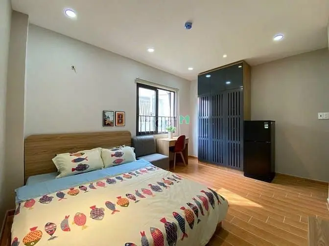Căn Hộ Studio 30M2 Full Nội Thất Cửa Sổ Thoáng Gần Chợ Bà Chiểu
