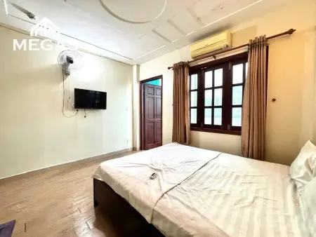 Cho Thuê Phòng Đầy Đủ Nội Thất - Ban Công Riêng - Ngay Tô Ký - Cvpm Quang Trung
