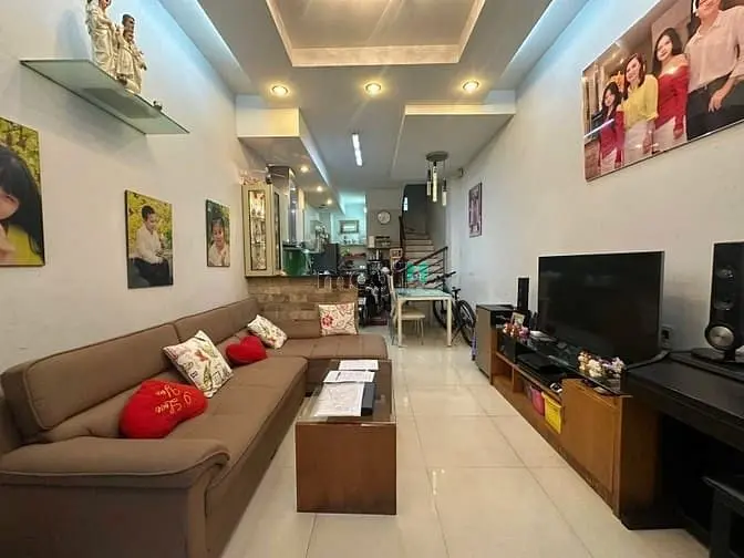 Chính Chủ 1 Đời Bán Nhà Nguyễn Đình Chiểu Q.3 - 3,3M X 11,5M