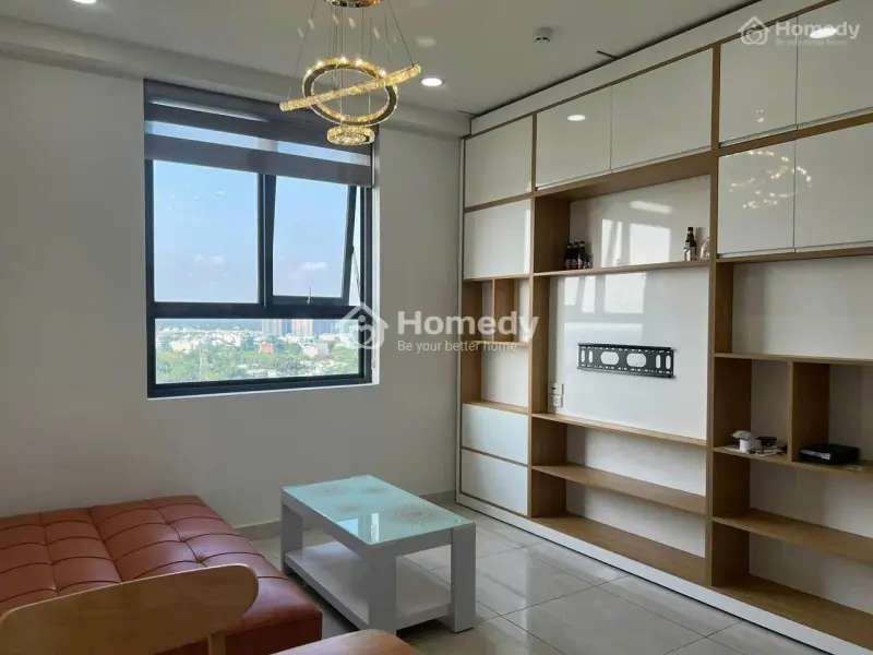 Chung Cư Thế Kỉ 2, Ung Văn Khiêm, Bt: 40M2, 1P Ngủ, Full Nội Thất, 6Tr5/Th