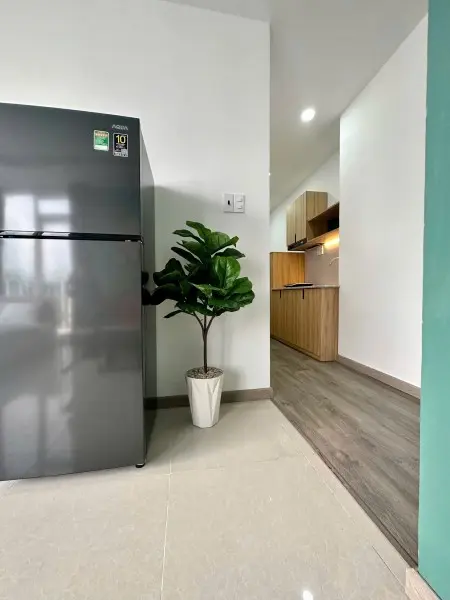 Cho Thuê Căn Studio Tách Bếp – Full Nội Thất – View Thoáng | Sao Mai, Tân Bình