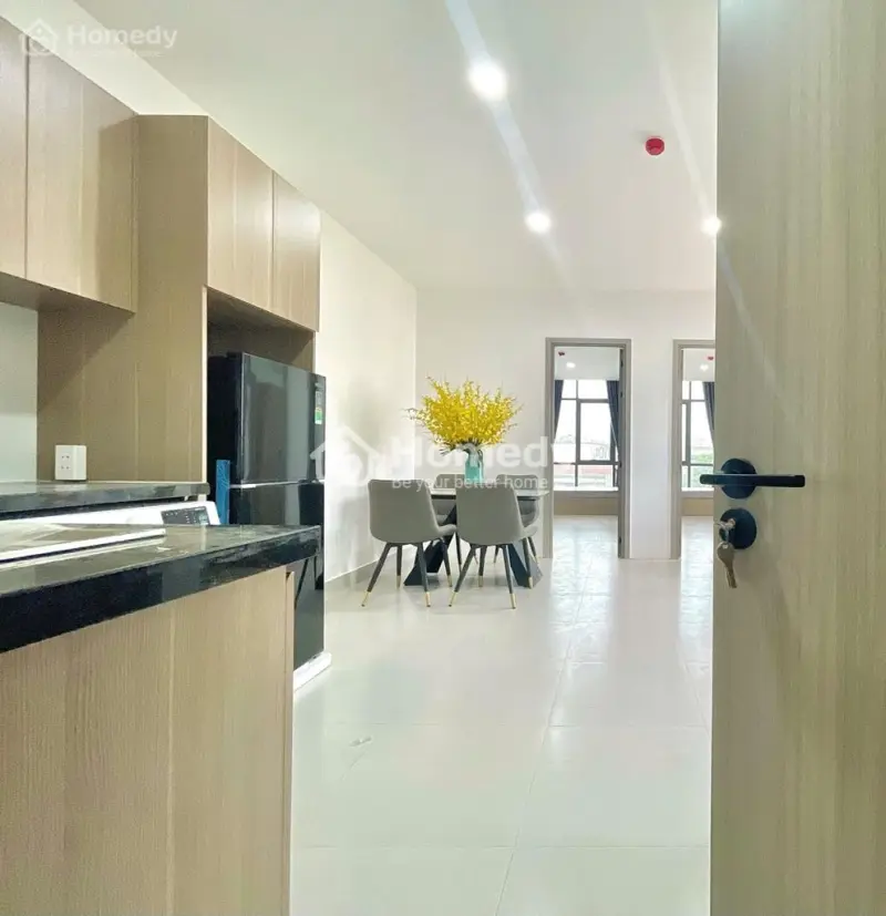 Căn Hộ 2 Phòng Ngủ Nằm Ngay Trung Tâm Thành Phố Phú Nhuận, Đầy Đủ Tiện Nghi