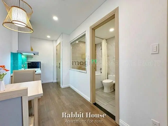 Chdv 1Pn Bao Phí Chỉ Tính Điện_Thiết Kế Có Gu_New_Nhà Thờ Tân Định