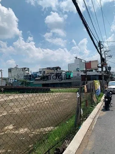 Đất Mặt Tiền Dt 6M X 43M. Xây Mới Giáp Gò Vấp