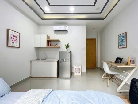 Cho Thuê Studio Full Nội Thất – Ban Công Đẹp – 40M2 | Đồng Đen, Tân Bình