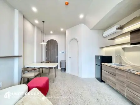 Phòng 1Pn - Gần Tôn Đức Thắng, Crescent Mall - Full Nt - Ban Công Siêu Thoáng Q7