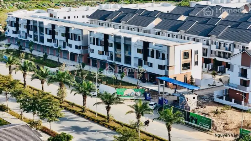 Shophouse The Greenery Hải Phòng . Ngay Chân Cầu Nguyễn Trãi 80M2 , Mặt Tiền Kinh Doanh 100M2