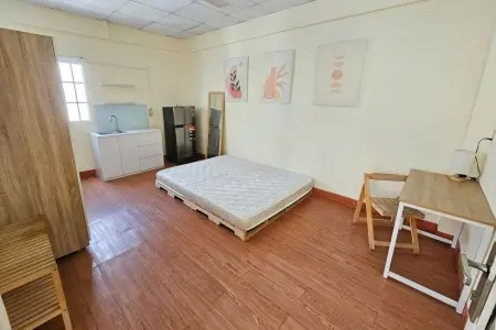 Cho Thuê Phòng Cửa Sổ Trời - Full Nội Thất - Thoáng Mát - Ngay Chợ Hoàng Hoa Thám - Phạm Văn Đồng