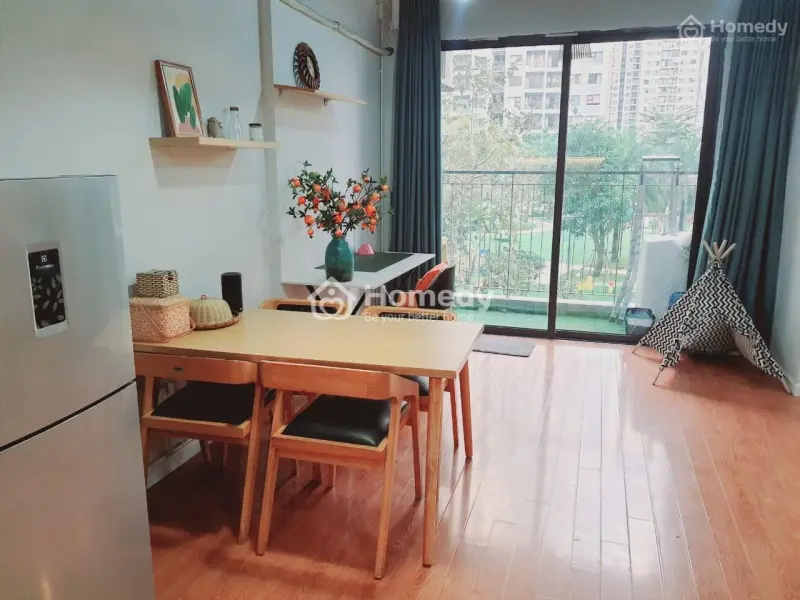 Chủ Cho Thuê Căn Hộ + Officetell 47M2 Lầu 2, Vinhome Grand Park Q9