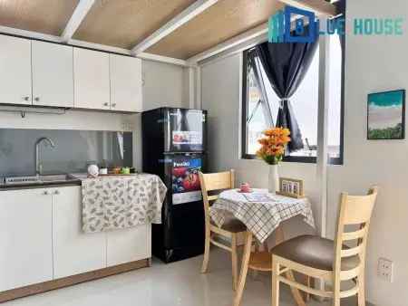 Cho Thuê Duplex Full Nội Thất – Ban Công Rộng Thoáng Mát, Máy Giặt Riêng – Gần Etown Cộng Hoà
