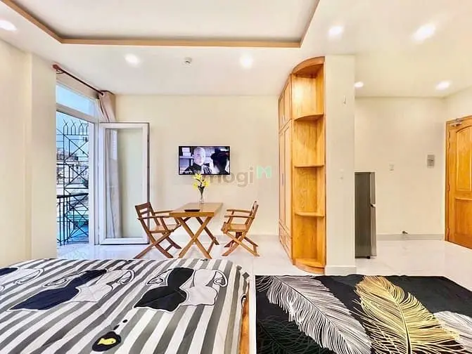 Căn Hộ Mini _ Full Nội Thất Gần Bờ Kè Hoàng Sa, Cách Lê Văn Sỹ Chỉ 1’