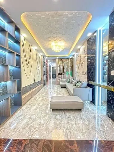 Siêu Phẩm - Nhà Tuyệt Đẹp 3 Lầu St Đường Số Chợ Tân Quy, Quận 7