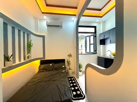 Studio Cửa Sổ Lớn Full Nội Thất Gần Cách Mạng Tháng 8. Ngã Tư Bảy Hiên Quận Tân Bình