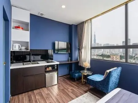 Phòng Rộng 30M² – Thoáng Mát Cửa Sổ Trời – Ngay Chu Văn An, Bình Thạnh – Giá Chỉ 4Tr7