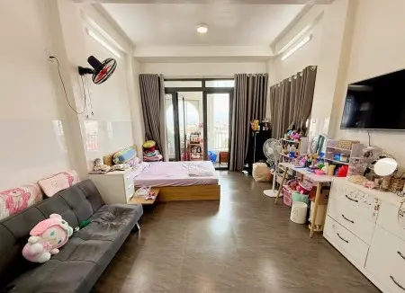 Chung Cư Thế Kỉ 2, Ung Văn Khiêm, Bt: 40M2, 1P Ngủ, Nội Thất, 6Tr7/Th