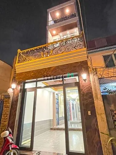 Siêu Phẩm - Nhà Tuyệt Đẹp 3 Lầu St Đường Số Chợ Tân Quy, Quận 7