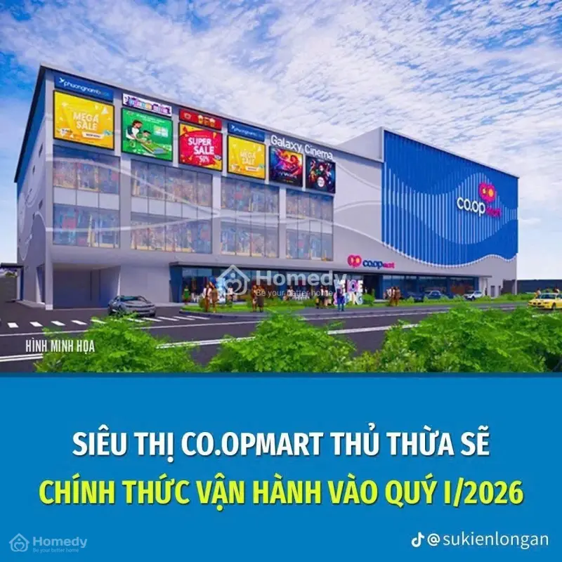 Bán Đất Nền Dự Án Agora City Chỉ 600 Triệu Có Shr Ngay Tại Trung Tâm Hành Chính Thủ Thừa Long An