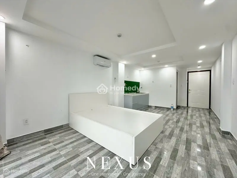 Cho Thuê Căn Hộ Dịch Vụ Mới Toanh Emart Phan Văn Trị Ban Công Cửa Sổ Full Nội Thất