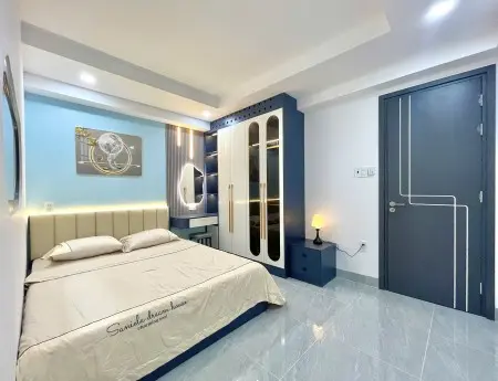 Căn Hộ Cao Cấp Full Nội Thất - Bùi Đình Túy, Bình Thạnh - Gần Chợ Bà Chiểu, Đh Hutech, Uth, Hồngbàng