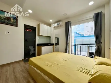 Cho Thuê Phòng Ban Công , Giá Tổt , 22M2 - Ngay Hoàng Sa Q3 - Gần Toà Nhà Viettel