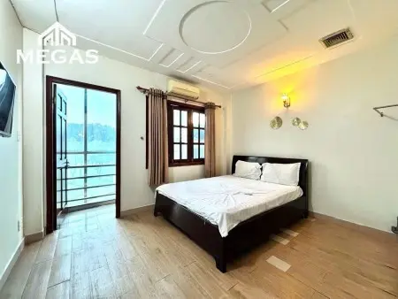 Cho Thuê Phòng Đầy Đủ Nội Thất - Ban Công Riêng - Ngay Tô Ký - Cvpm Quang Trung