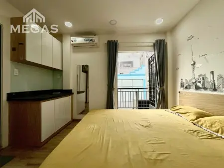 Cho Thuê Phòng Ban Công , Giá Tổt , 22M2 - Ngay Hoàng Sa Q3 - Gần Toà Nhà Viettel