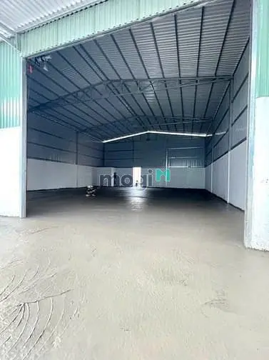 Cho Thuê Kho Xưởng Mới Xây, Xe Tải Lớn Thạnh Xuân Q12