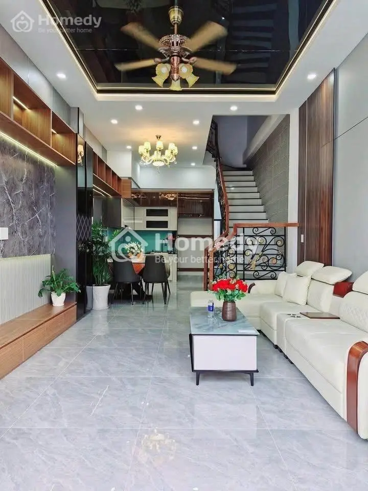 Bán Nhà 1 Trệt 1 Lầu Giá Rẻ Ngay Trung Tâm Thủ Dầu Một - Sổ Hồng Riêng