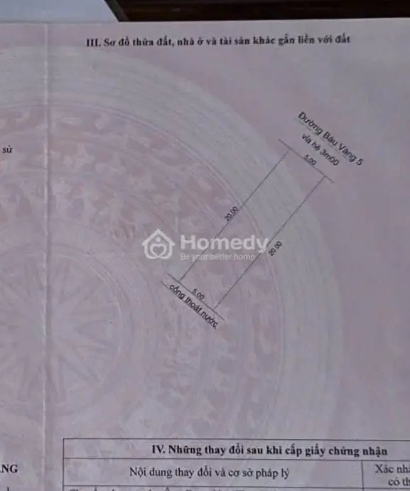 💥Bán Đất Mt Bàu Vàng 5 – Trung Tâm Hòa Khánh, Liên Chiểu