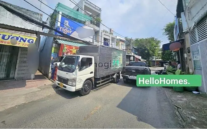 Bán Nhà Mặt Tiền Kinh Doanh Đường Đông Hưng Thuận 06, Quận 12 - 4.7X35